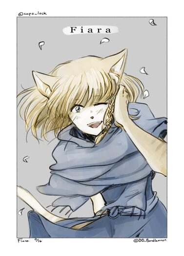 Comic Commission 2, CapoLock