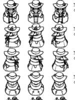 Dr. Coro sprites from Corpse Flowers