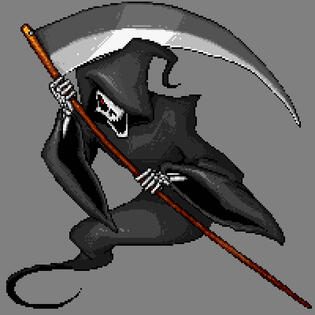 Battle portrait of Ganglim from Riggy2k3's DELUGE remake