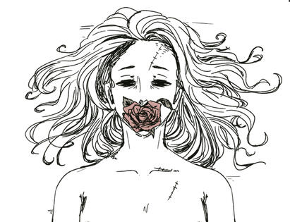 In-game artwork for Corpse Flowers