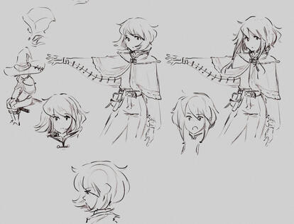 Initial Character Concepts, Maeve's Magic Medicines