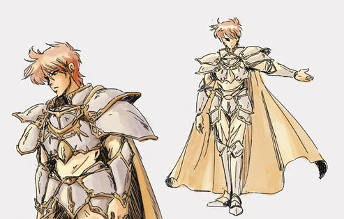 a Heroic Knight, KHAOS