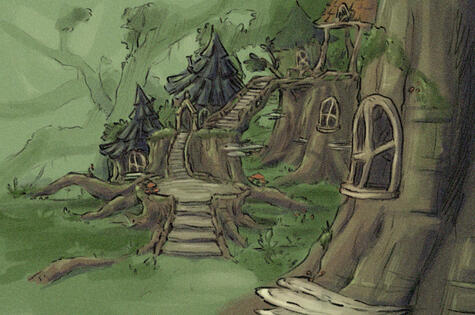 Concept art, untitled project