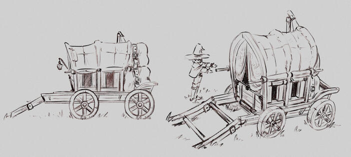 Concepts, Maeve's Magic Medicines