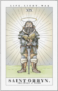 A commission piece for a D&D character