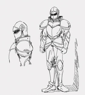 Medieval styled Armor, used in KHAOS